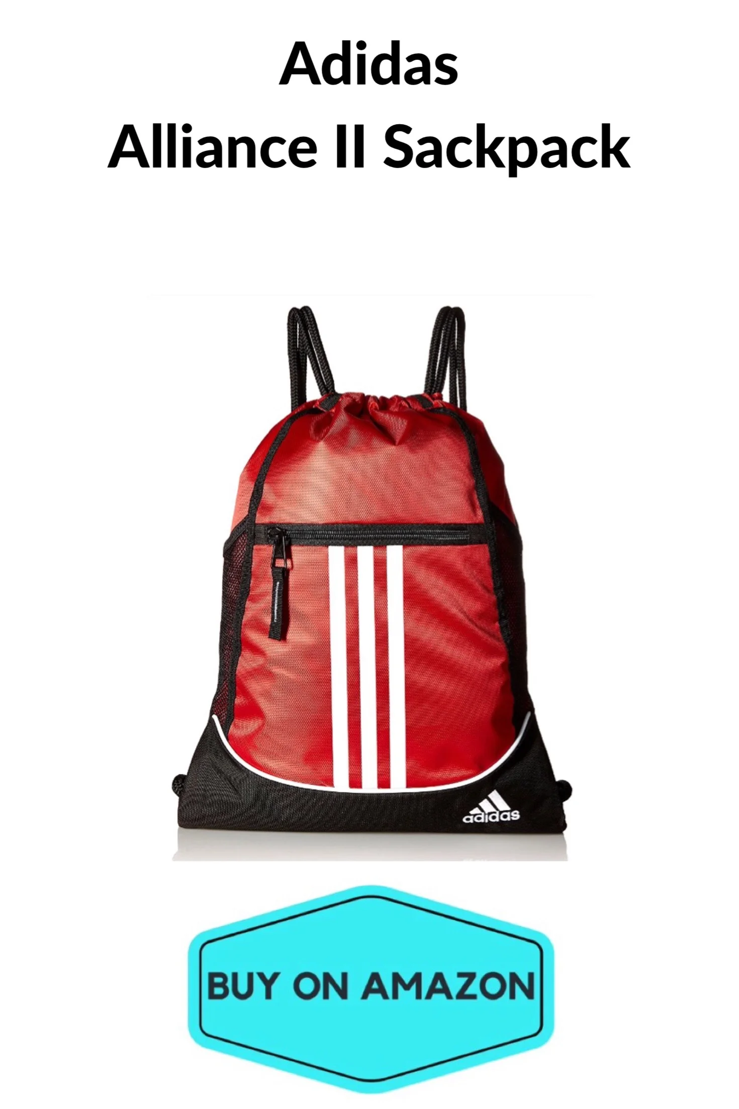 Adidas Alliance II Sackpack