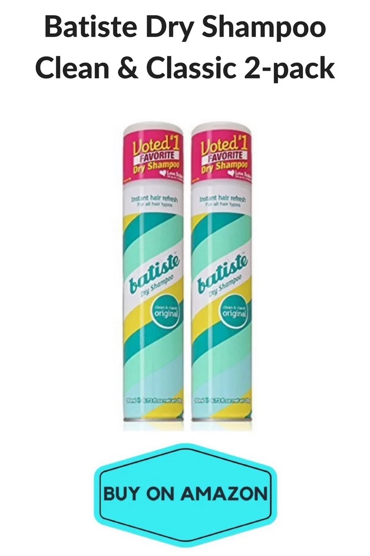 Batiste Dry Shampoo 2-Pack