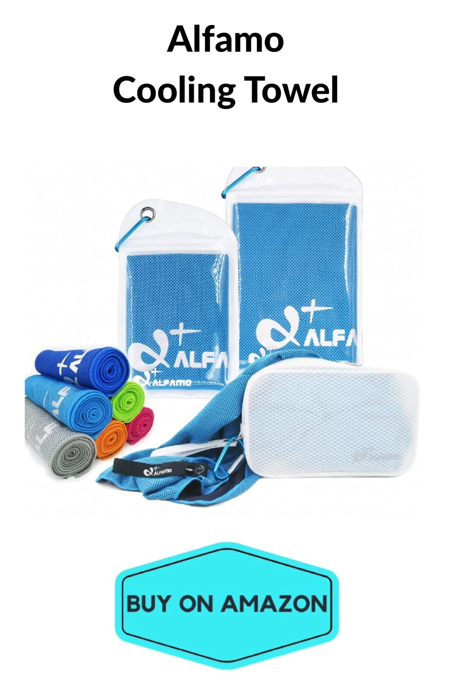 Alfamo Cooling Towel