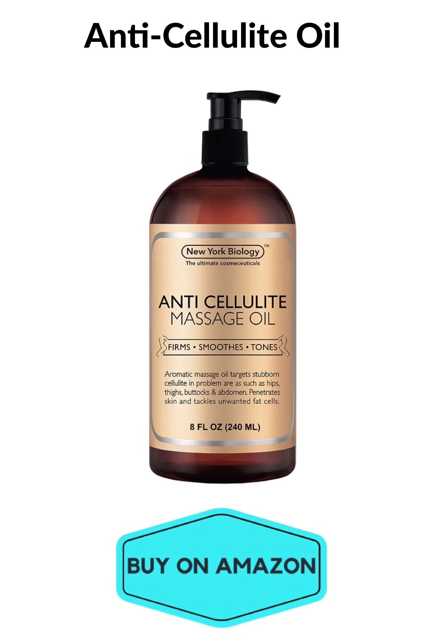 Anti-Cellulite Oil