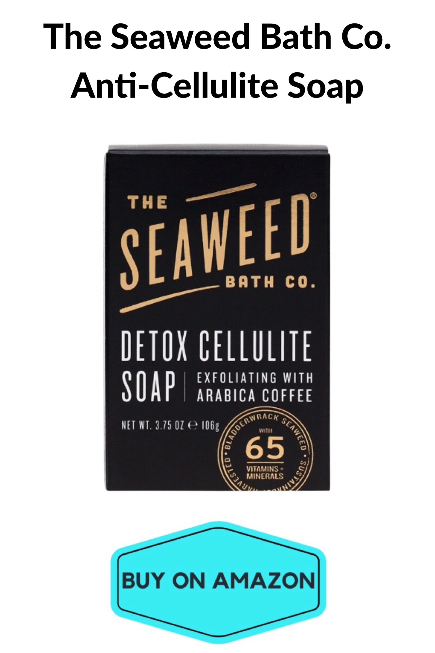 The Seaweed Bath Company Anti-Cellulite Soap