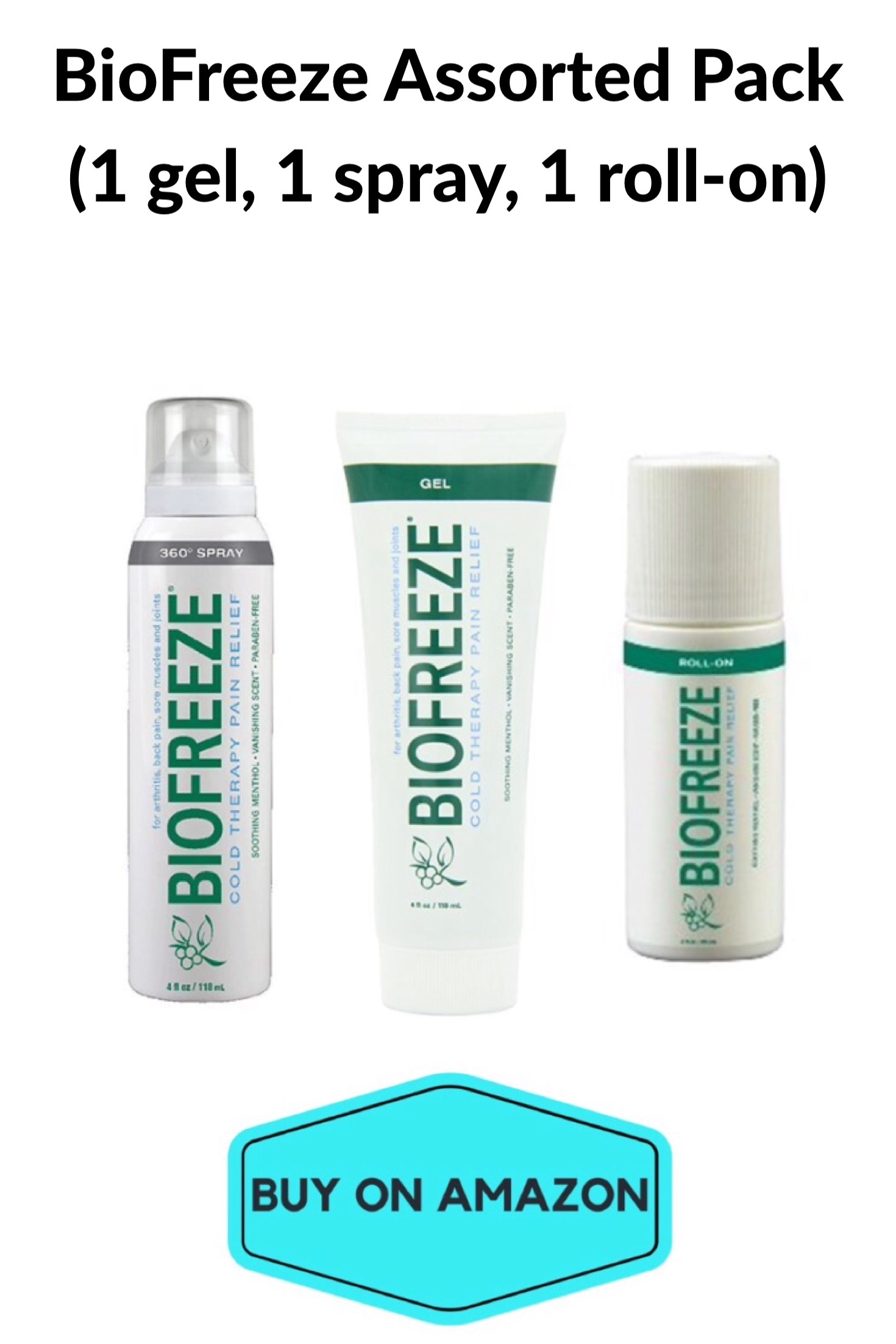 BioFreeze Assorted Pack