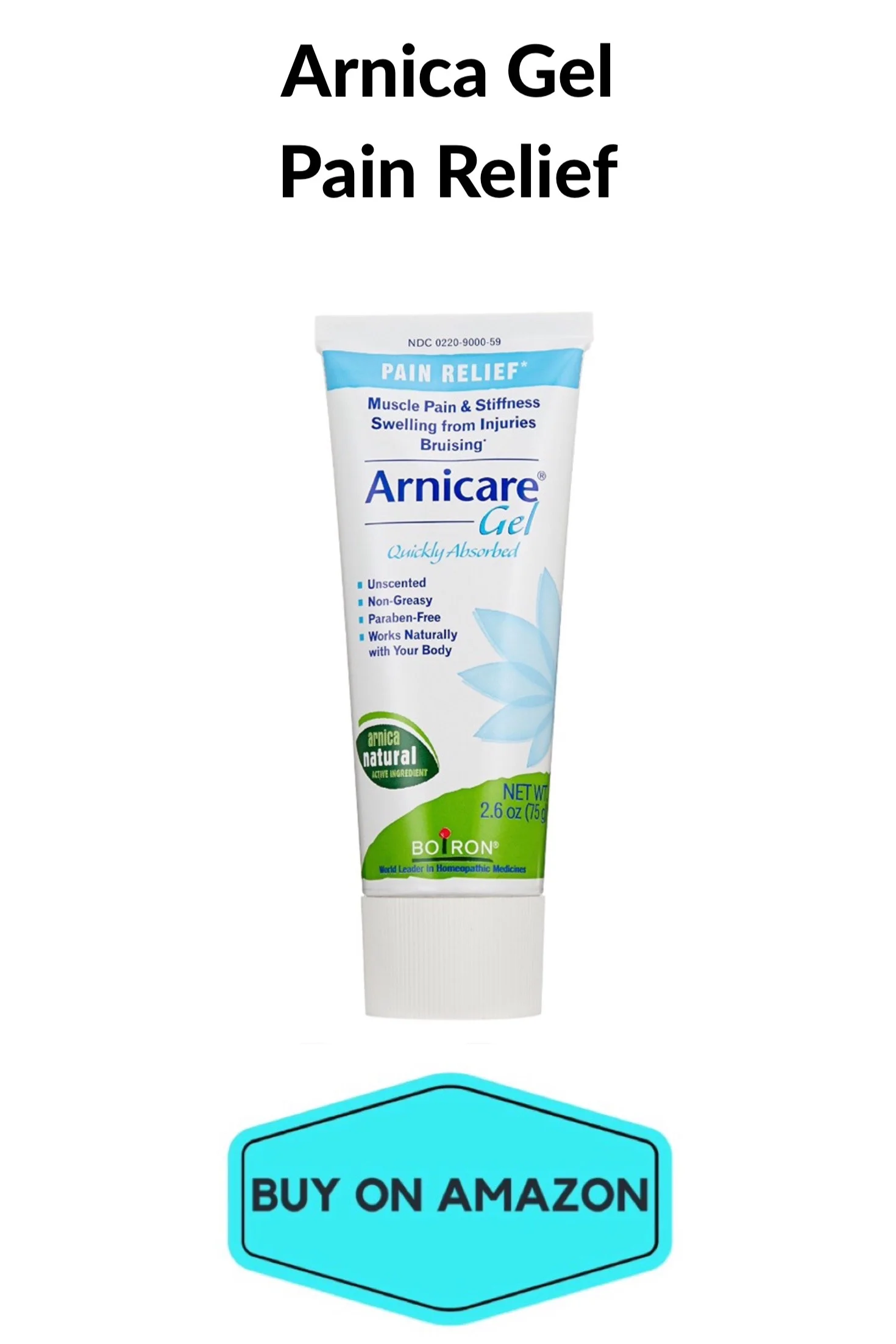 Arnica Gel Pain Relief