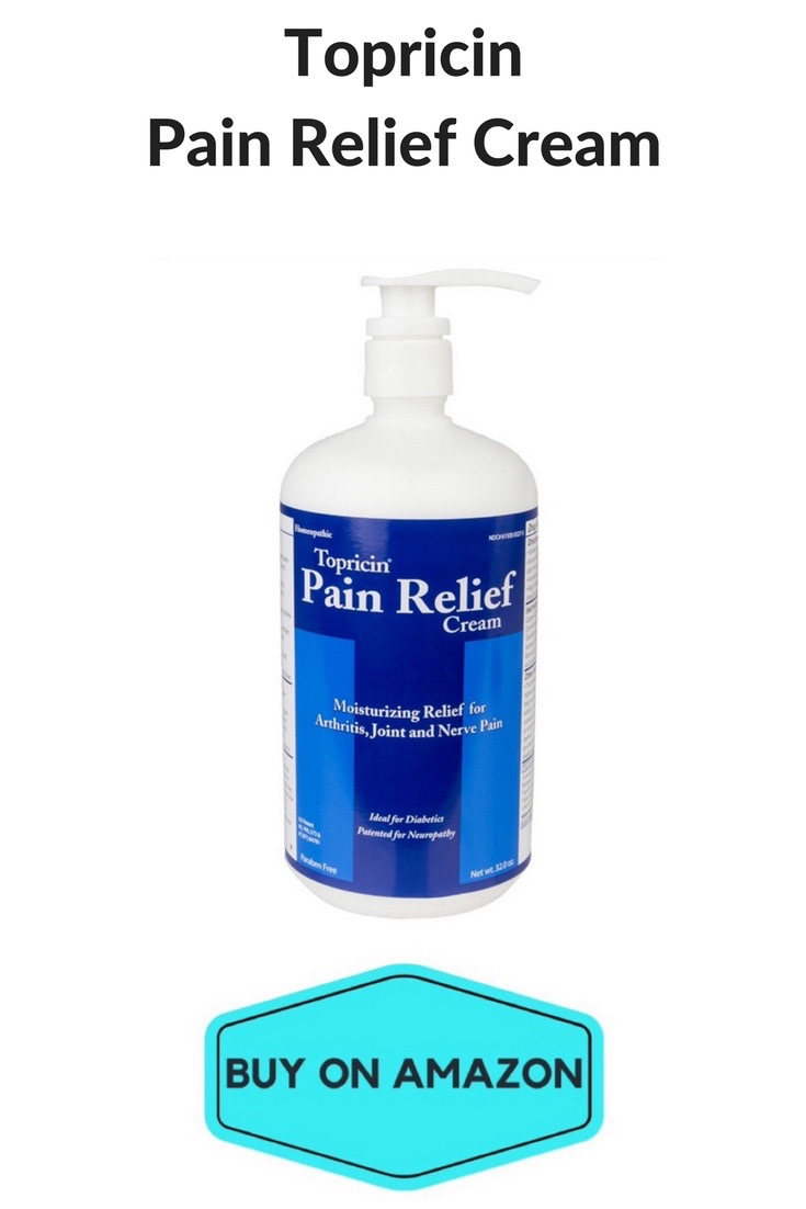 Topricin Pain Relief Cream