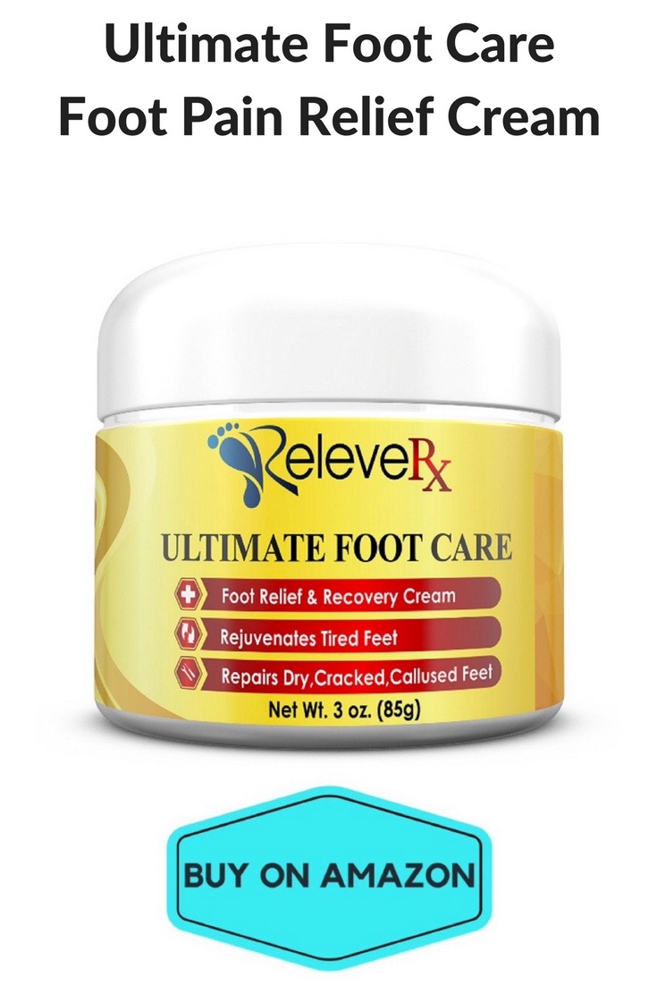 Ultimate Foot Care Foot Pain Relief Cream