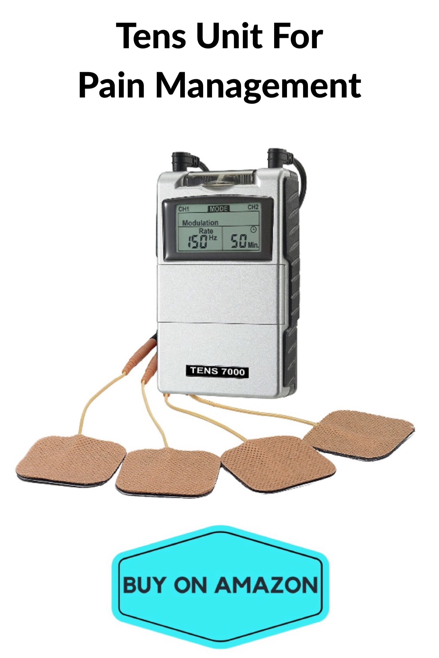 Tens Unit For Pain Management