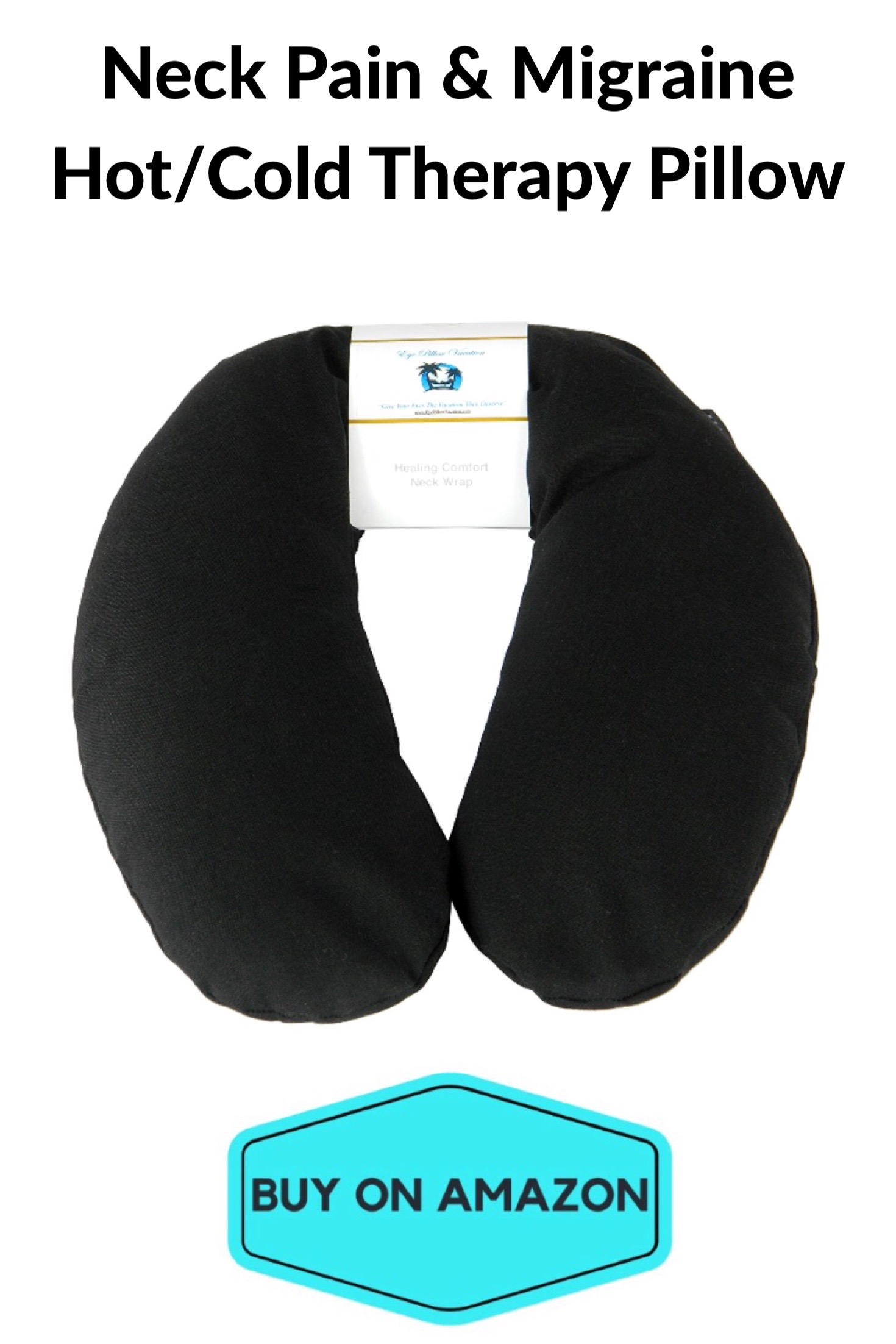 Neck Pain & Migraine Hot/Cold Therapy Pillow