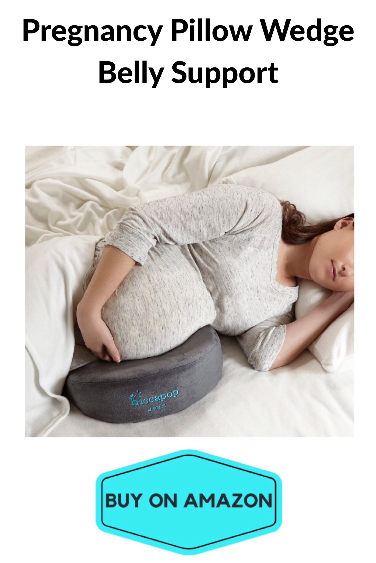 Pregnancy Pillow Wedge Belly Support