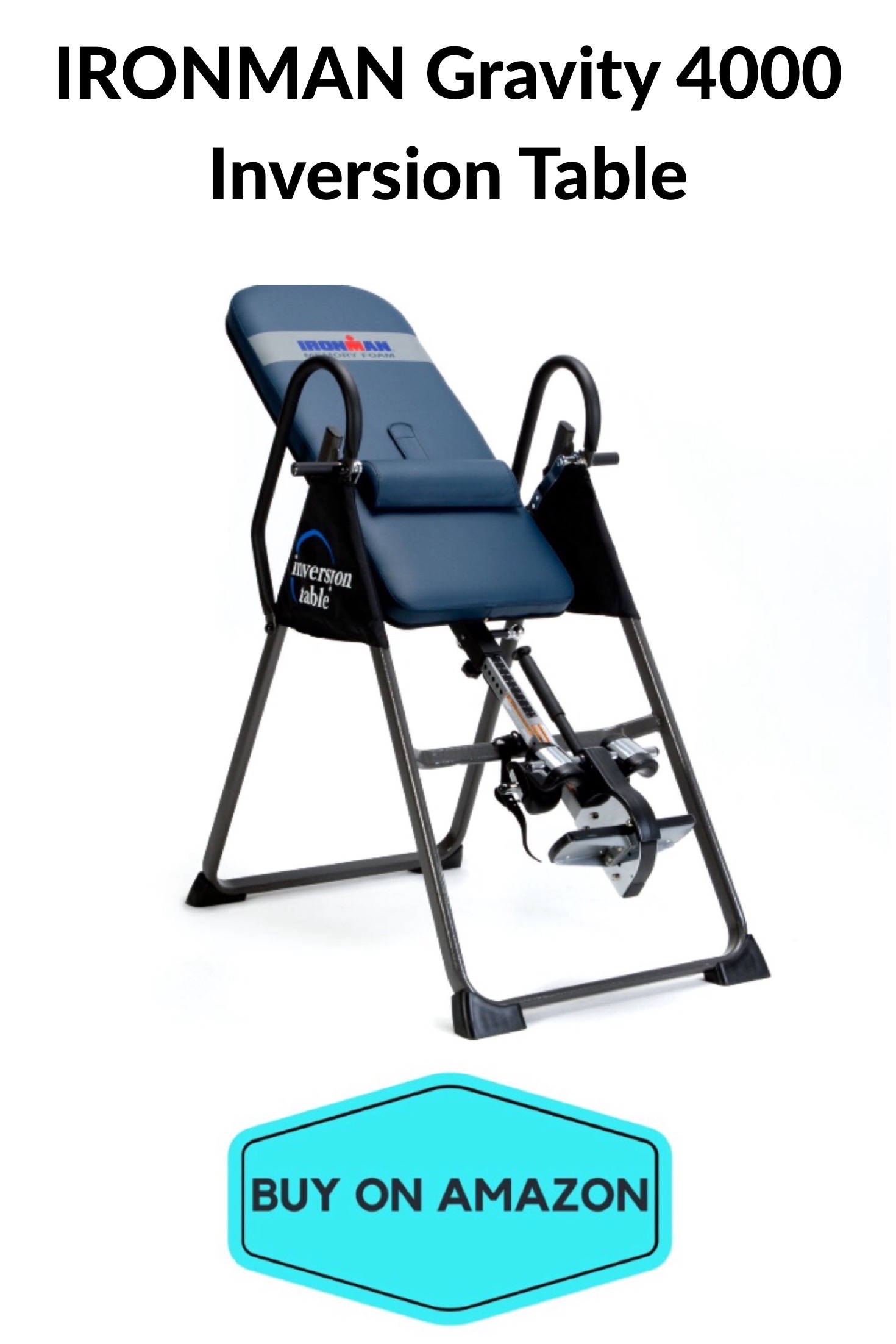 IRONMAN Gravity 4000 Inversion Table