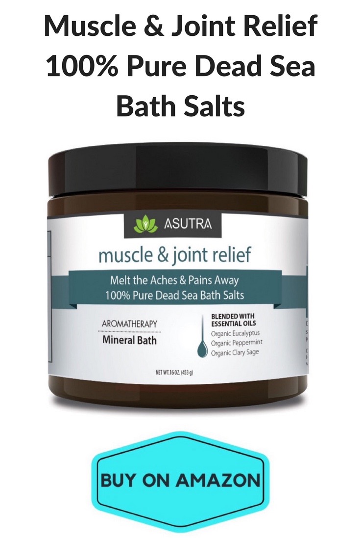 Muscle & Joint Relief 100% Dead Sea Bath Salts