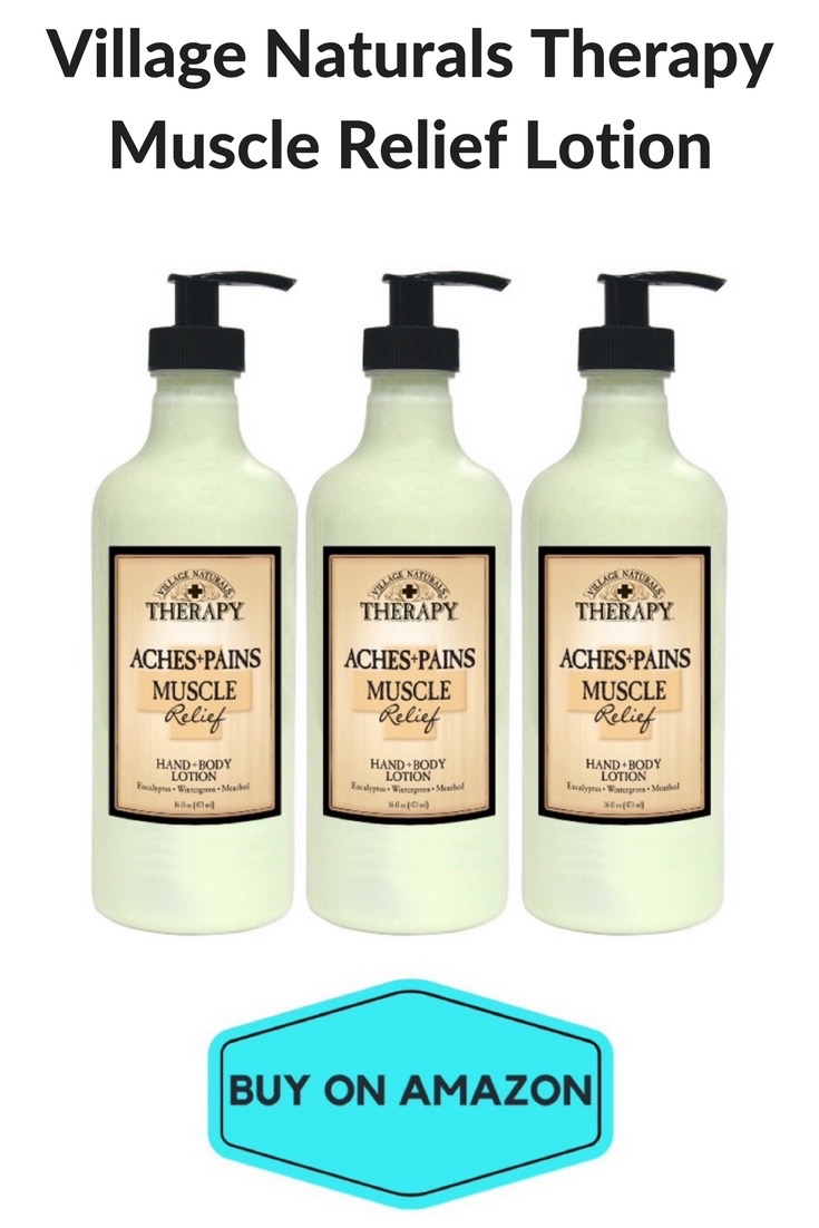 Village Naturals Therapy Muscle Relief Lotion