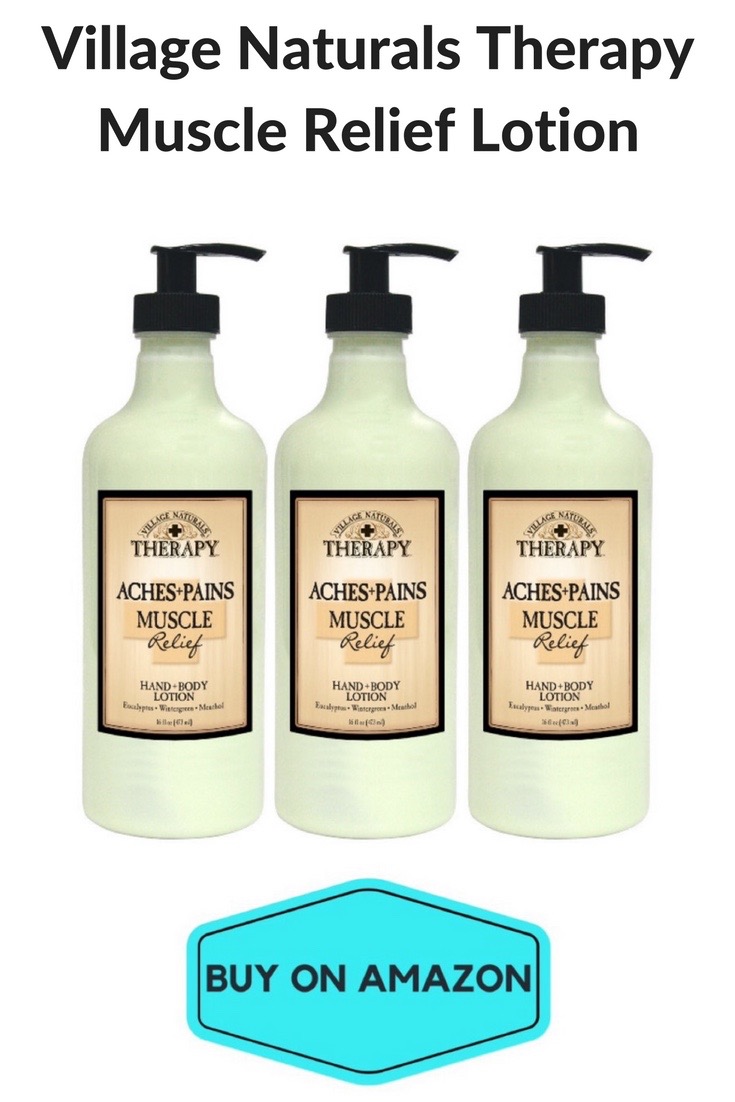 Muscle Relief Hand & Body Lotion - Village Naturals Therapy – The