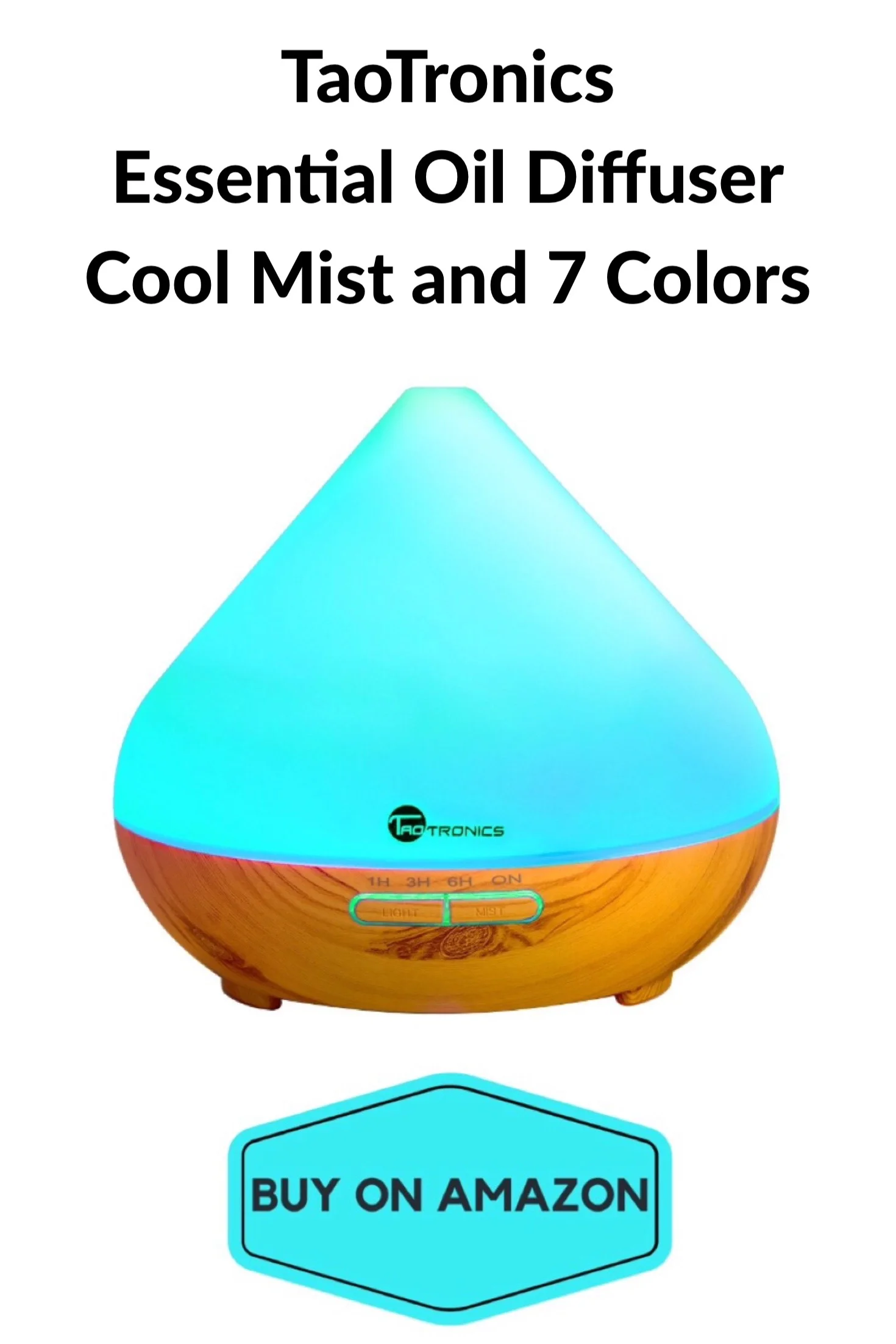 TaoTronics Essential Oil Diffuser