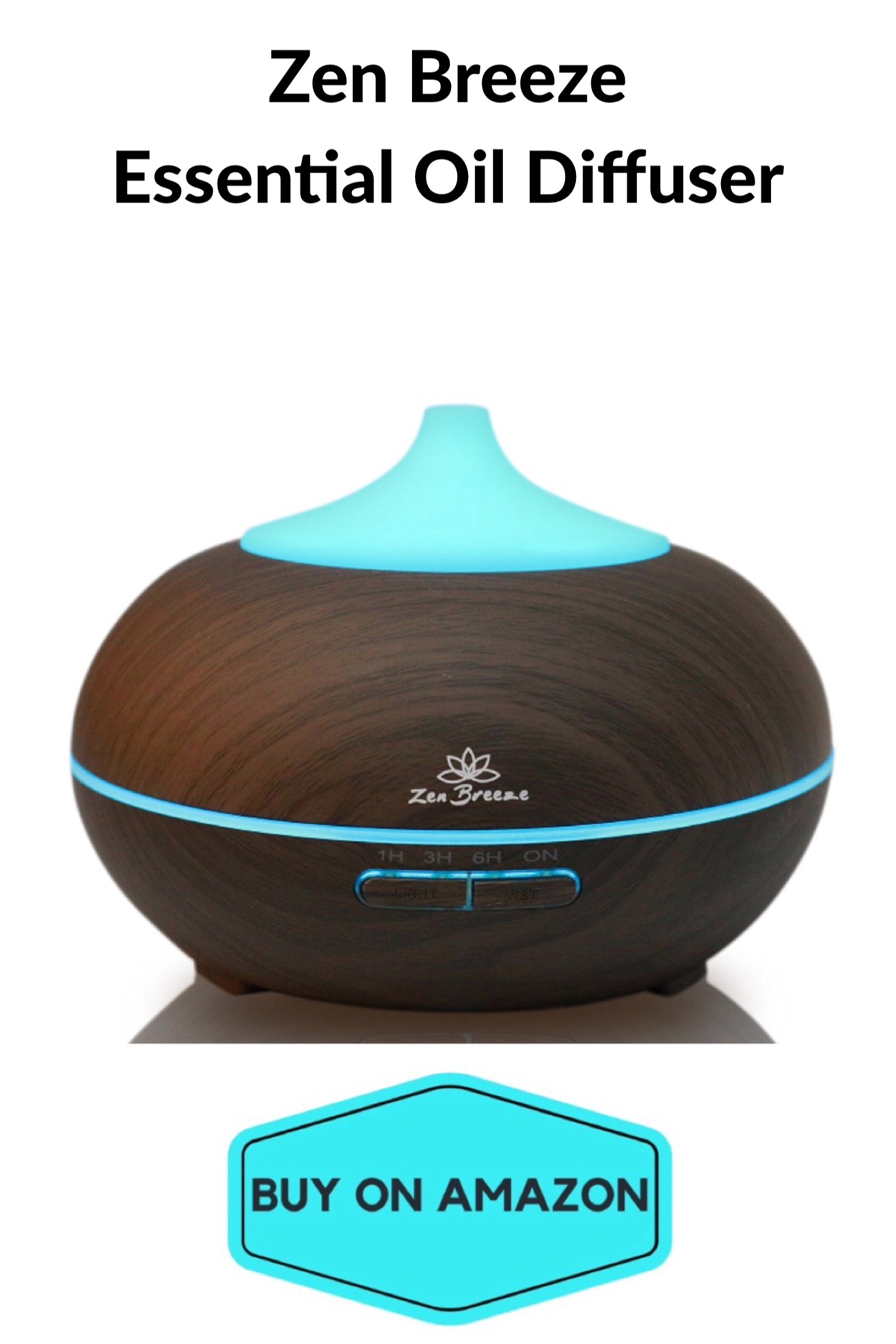 Zen Breeze Essential Oil Diffuser