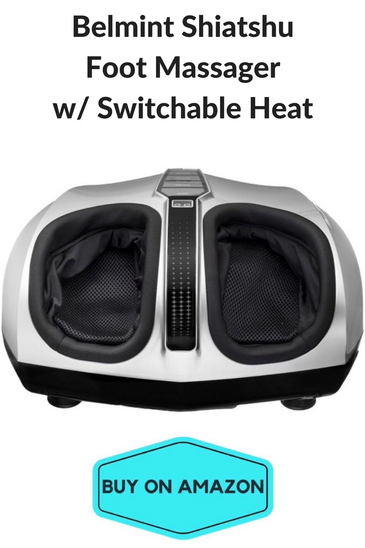 Shiatsu Foot Massager w/ Switchable Heat