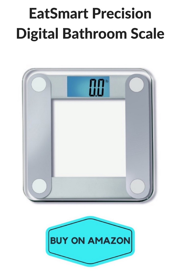 EatSmart Precision Digital Bathroom Scale