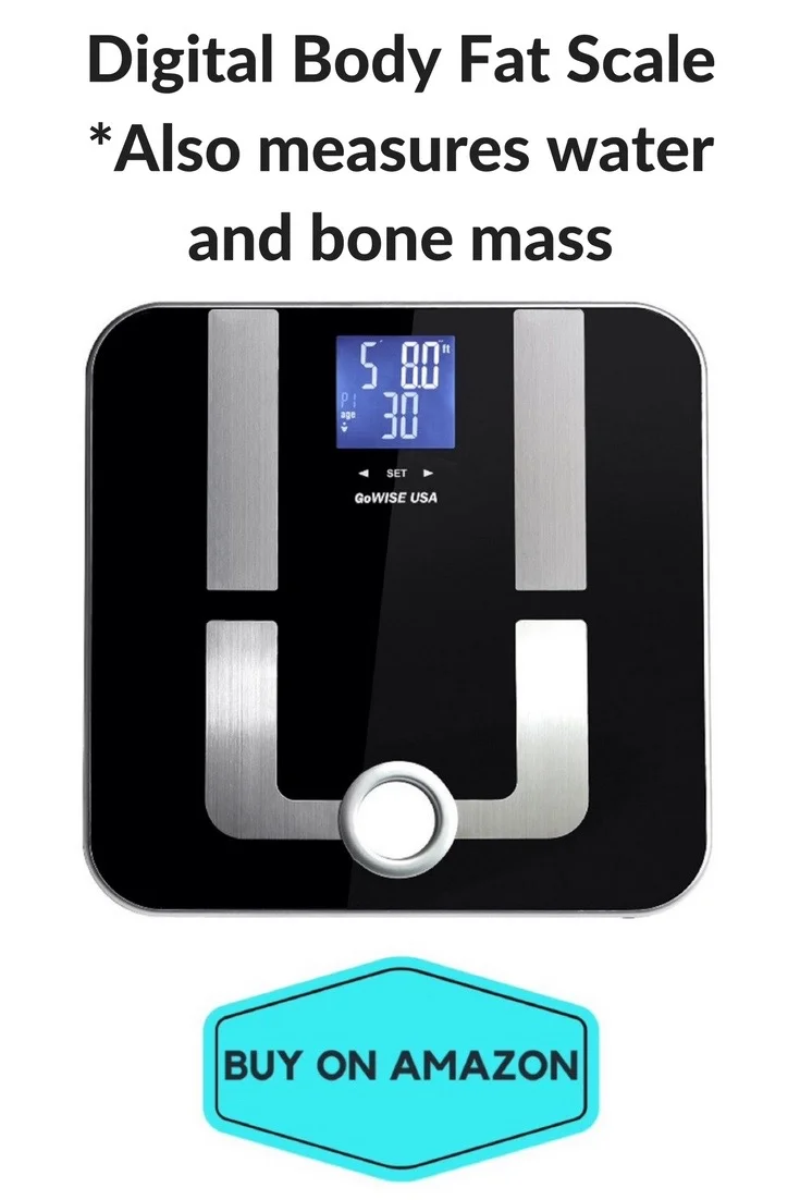 Digital Body Fat Scale
