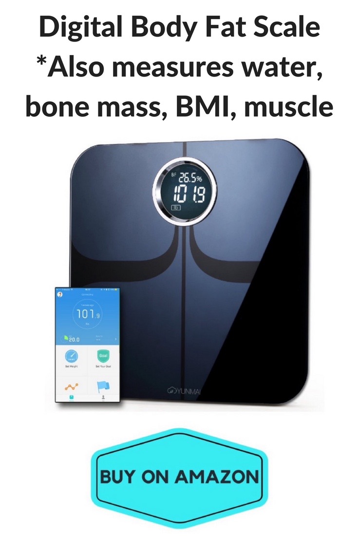 Digital Body Fat Scale, BMI, Bone Mass