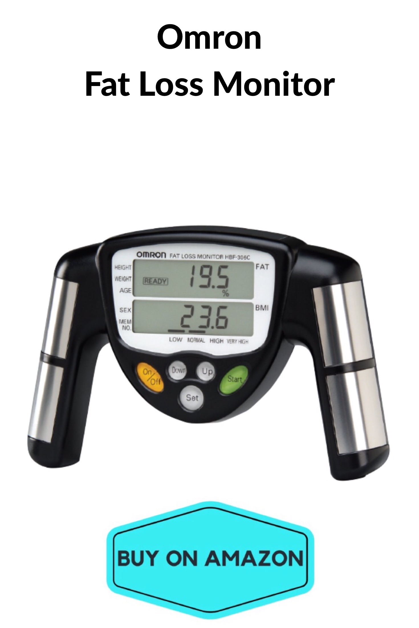 Omron Fat Loss Monitor