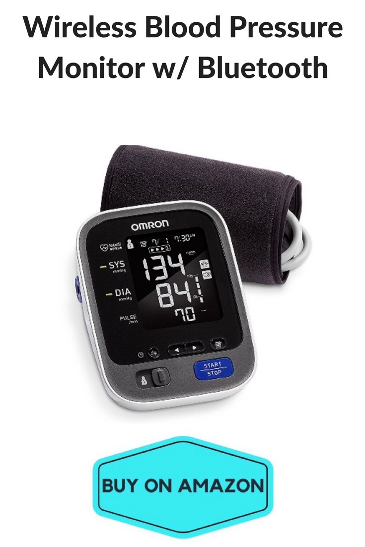 Wireless Blood Pressure Monitor w/ Bluetooth