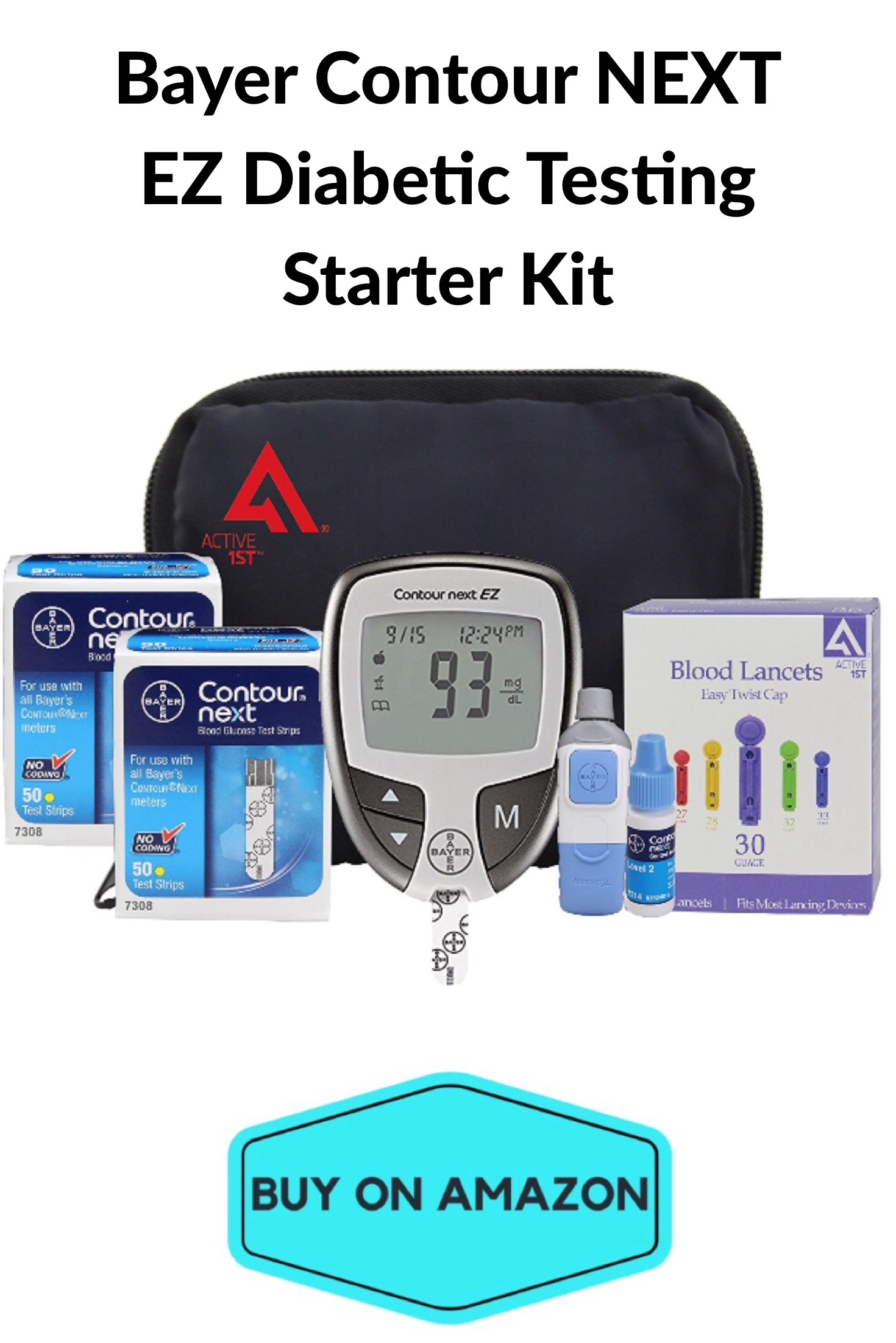 EZ Diabetic Testing Starter Kit