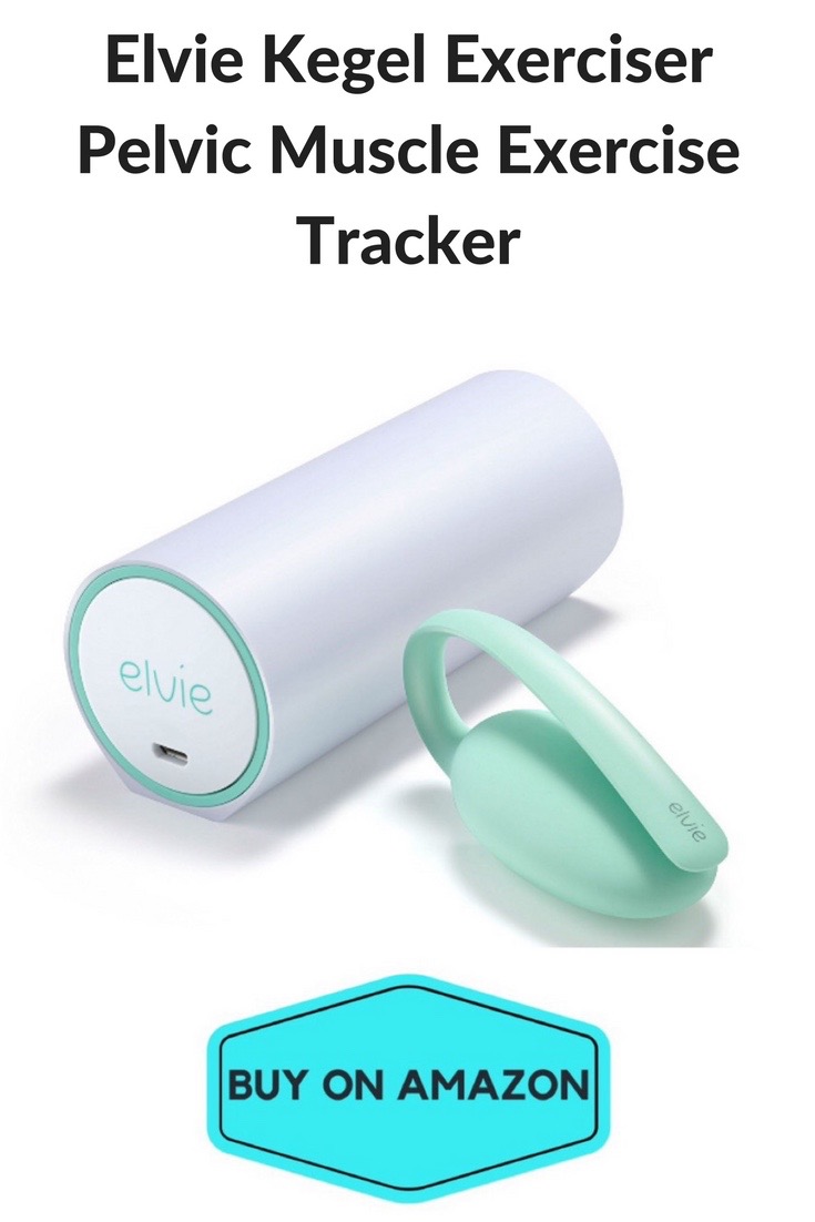 Elvie Kegel Exerciser Pelvic Muscle Exercise Tracker