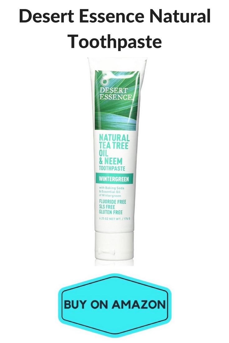 Desert Essence Natural Toothpaste