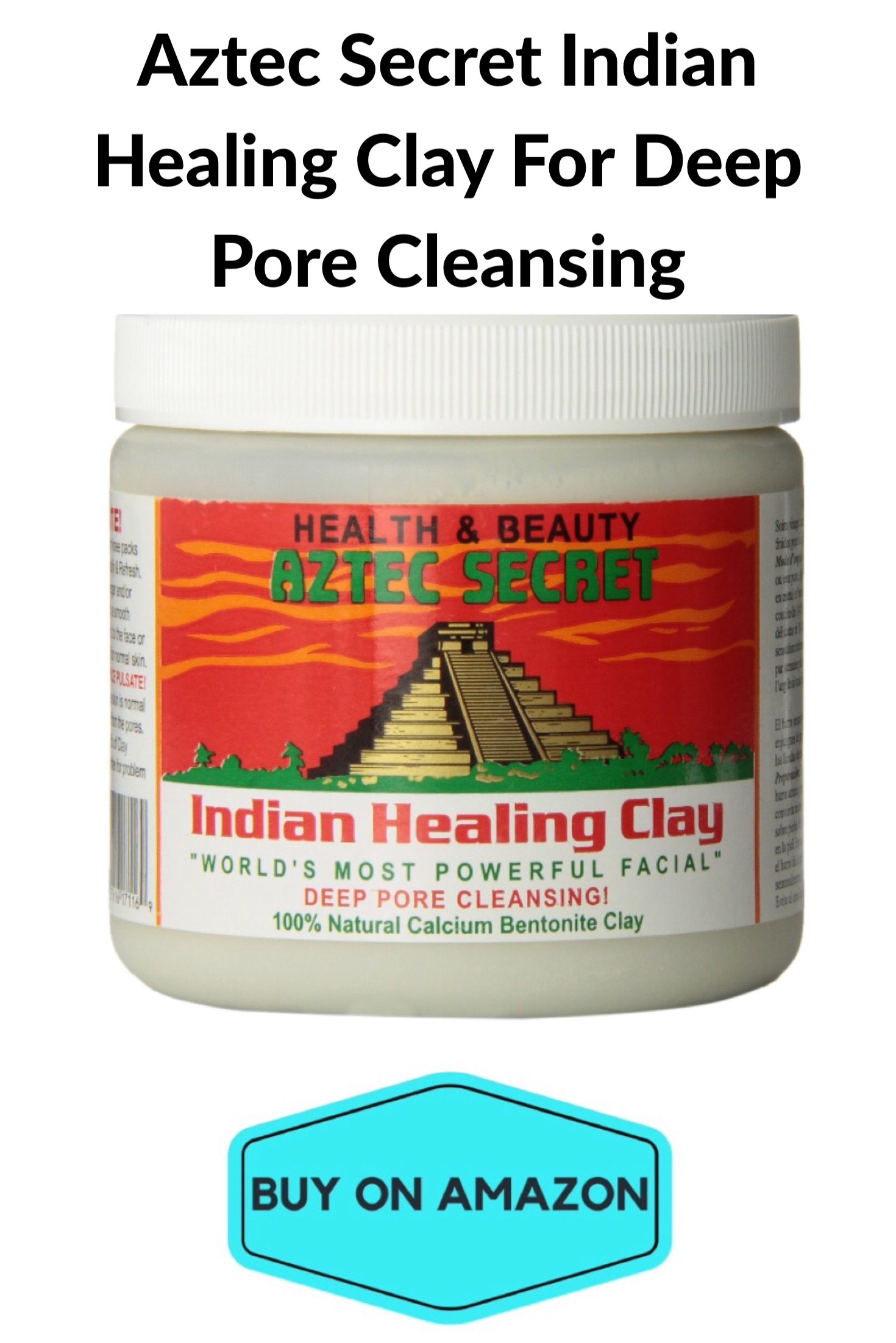 Aztec Secret Indian Healing Clay 