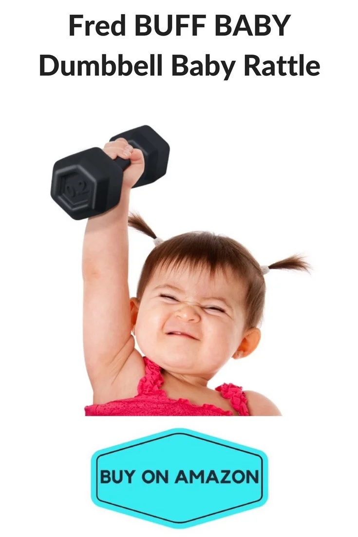 Fred BABY BUFF Dumbbell Rattle
