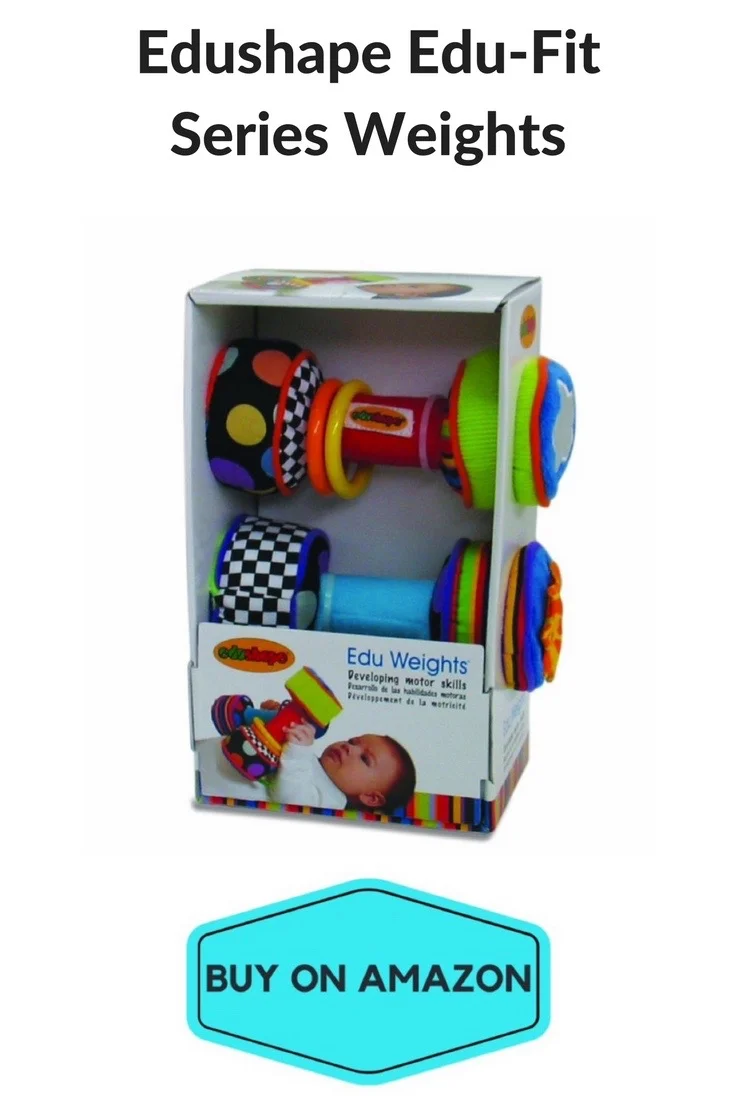 Edushape Edu-Fit Rattles, Set of 2