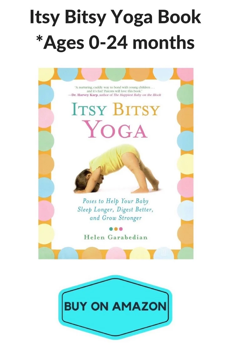 Itsy Bitsy Yoga Book, Ages 0-2