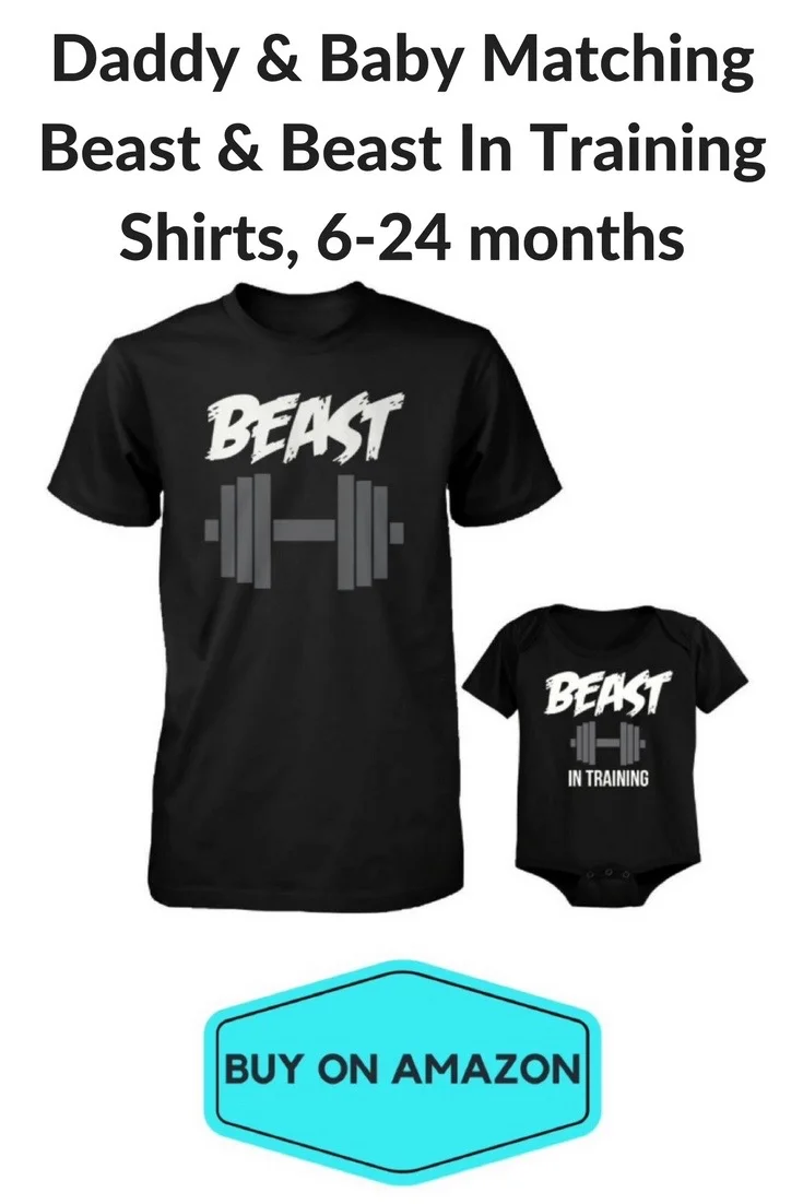 Daddy & Baby Matching Beast Shirts