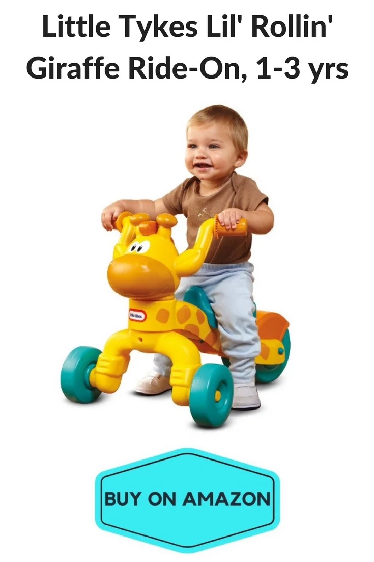Little Tykes Lil' Rollin' Giraffe Ride-On