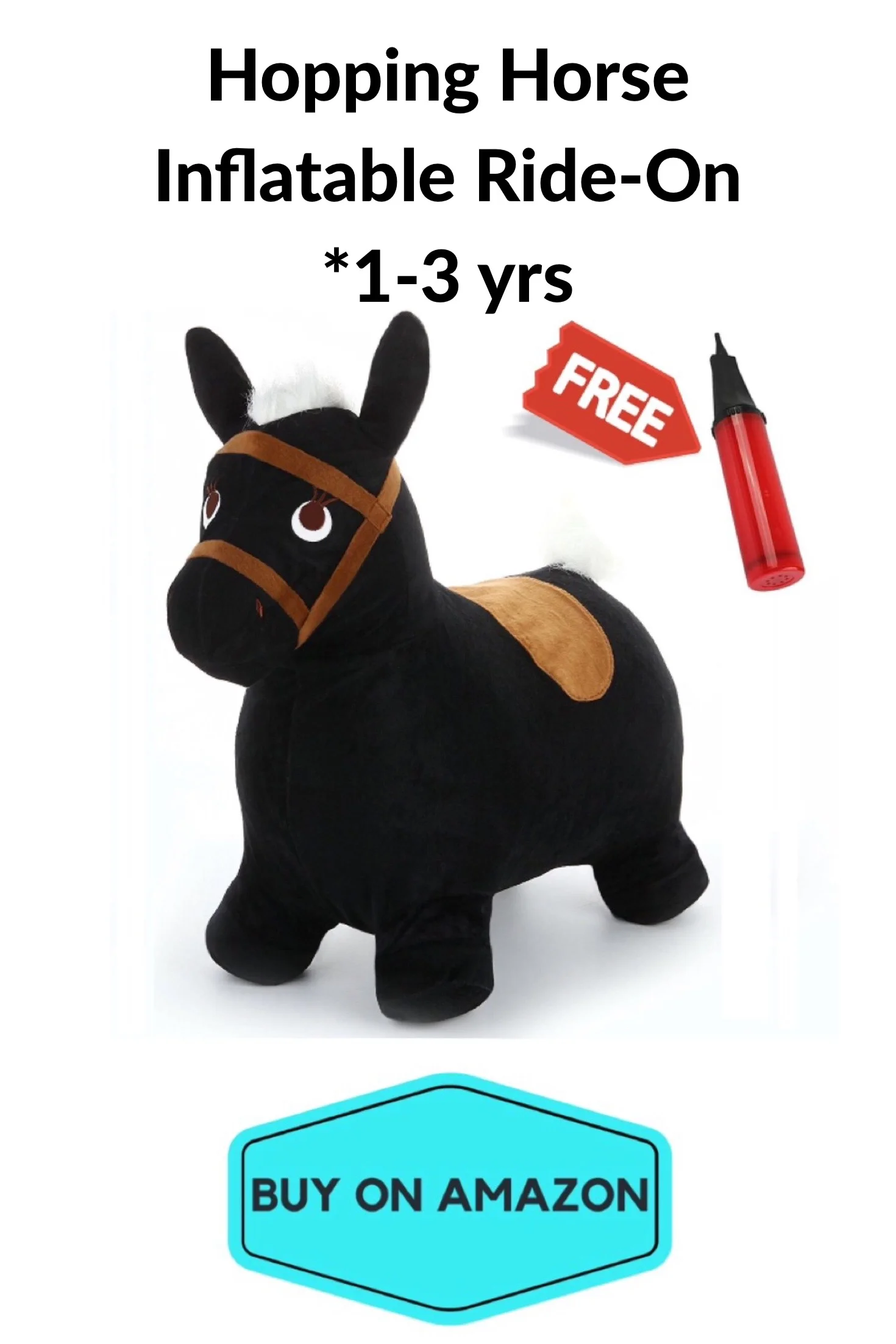 Hopping Horse Inflatable Ride-On
