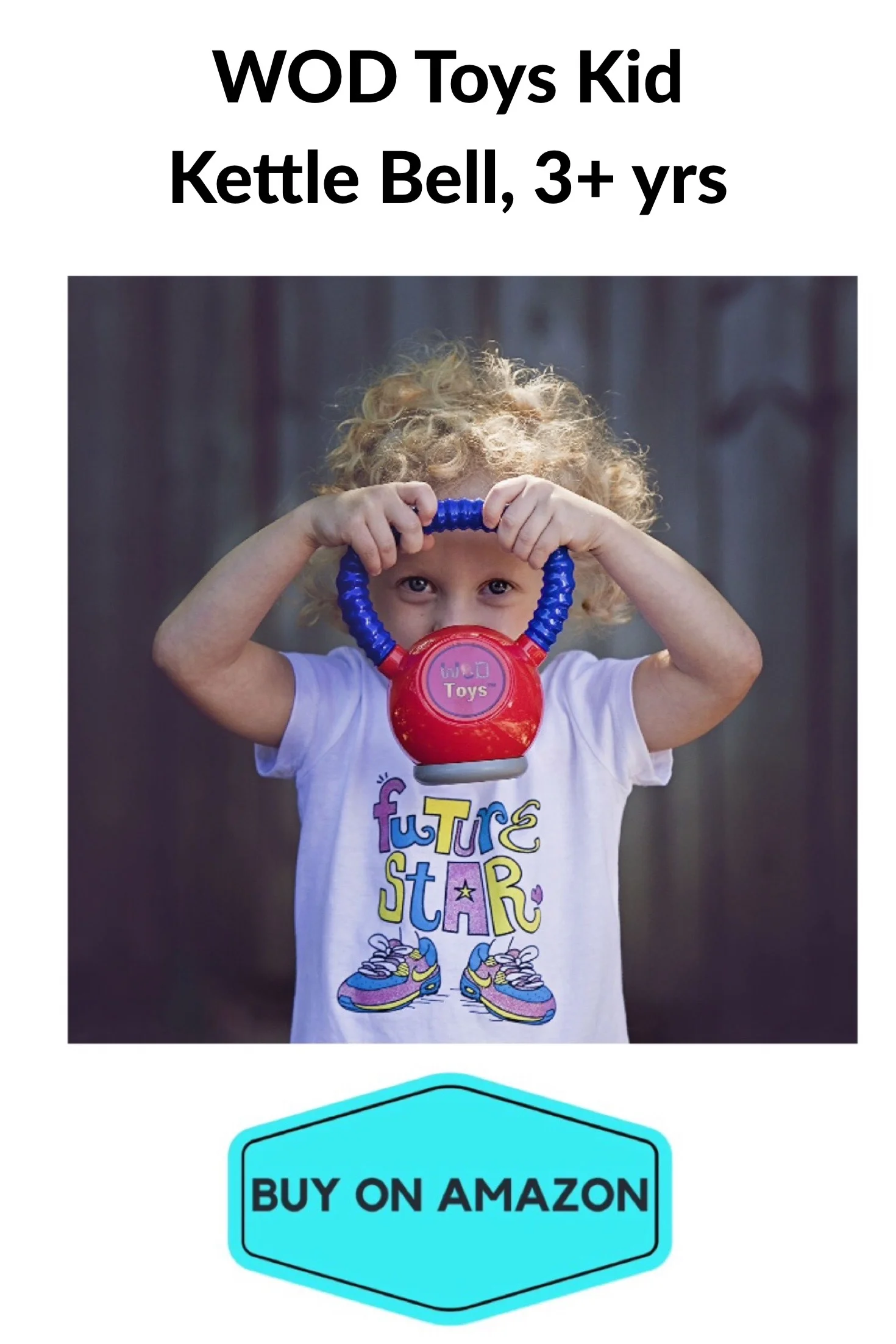 Toy Kettle Bell For Kids