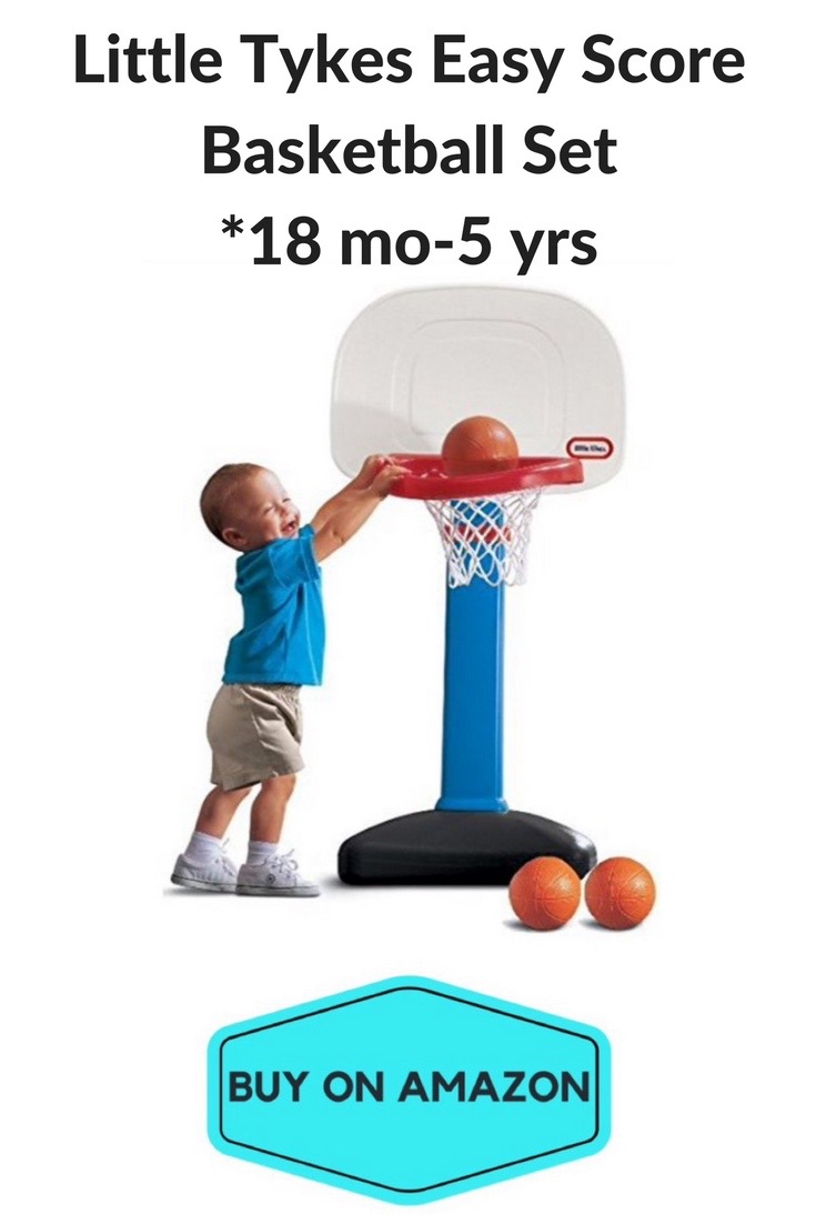 Little Tykes Easy Score Basketball Set