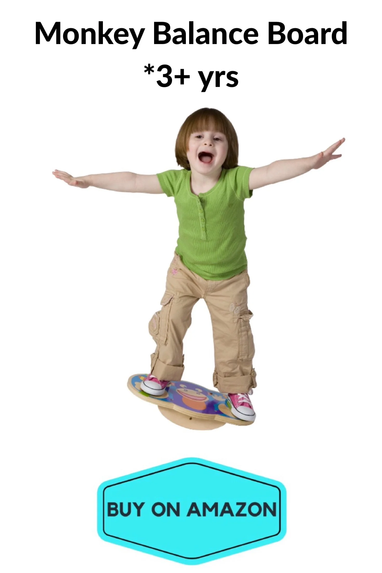 Monkey Balance Board