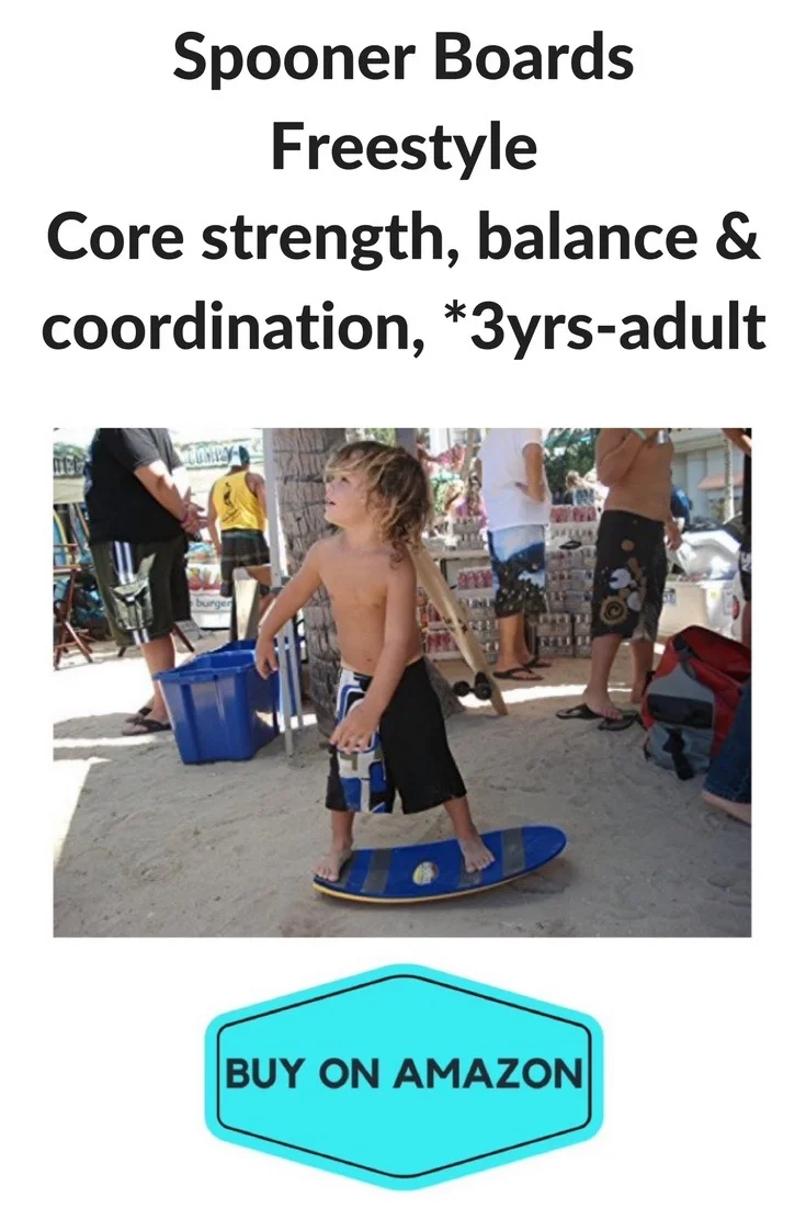 Spooner Boards Freestyle, Ages 3-Adult