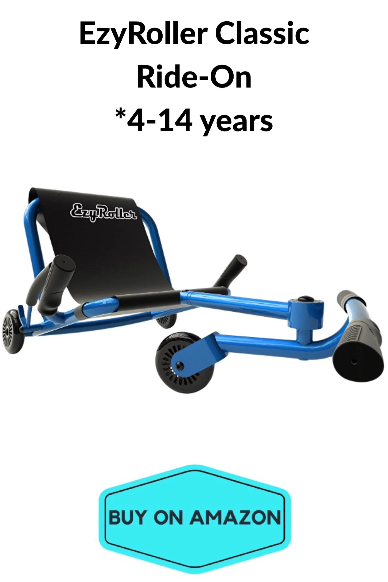 EzyRoller Classic Ride-On, Ages 4-14 