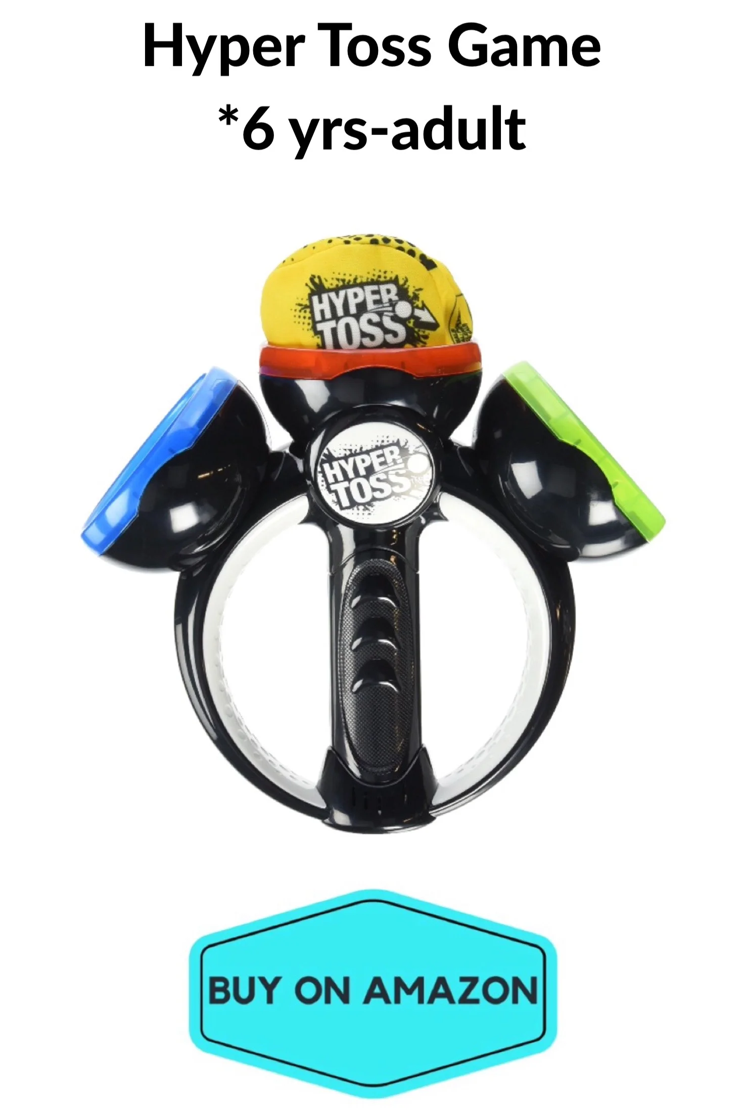 Hyper Toss Game, Ages 6-Adult
