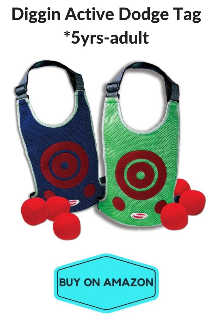 Active Dodge Tag, Ages 5-Adult