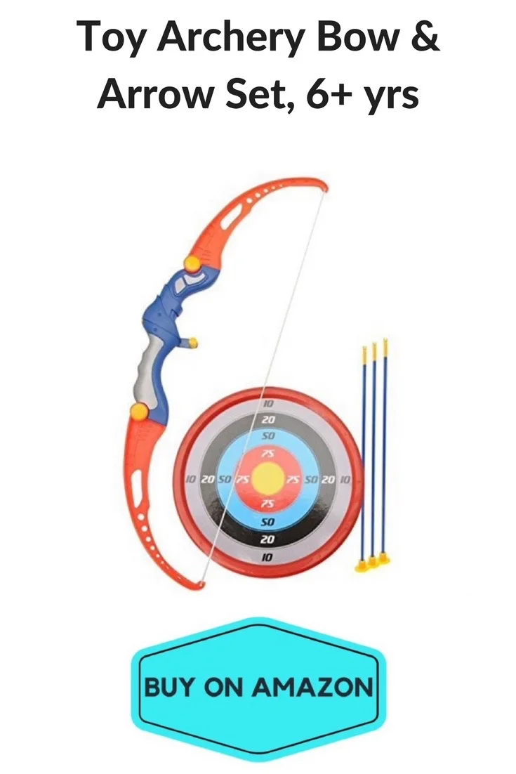 Toy Archery Bow & Arrow Set