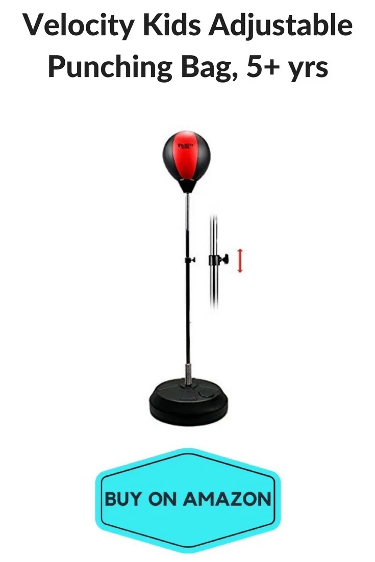 Velocity Kids Adjustable Punching Bag