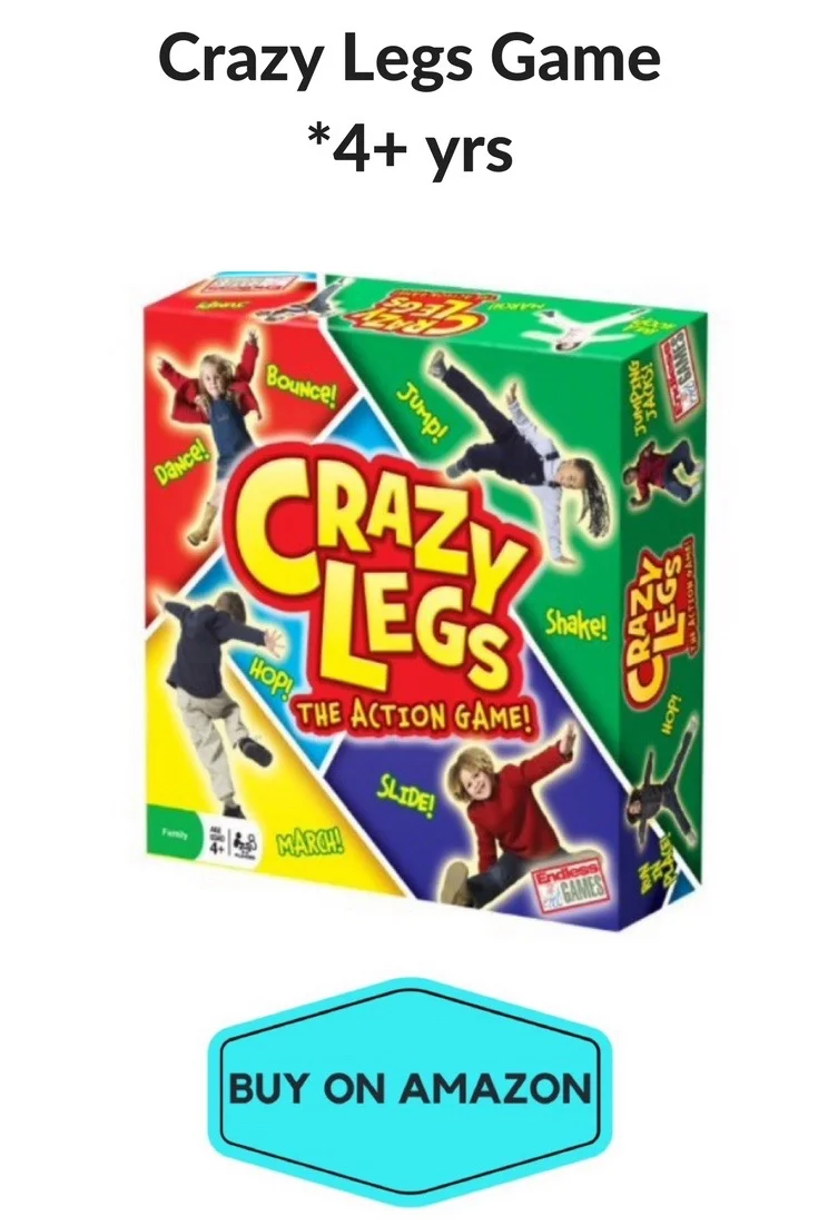 Crazy Legs Game