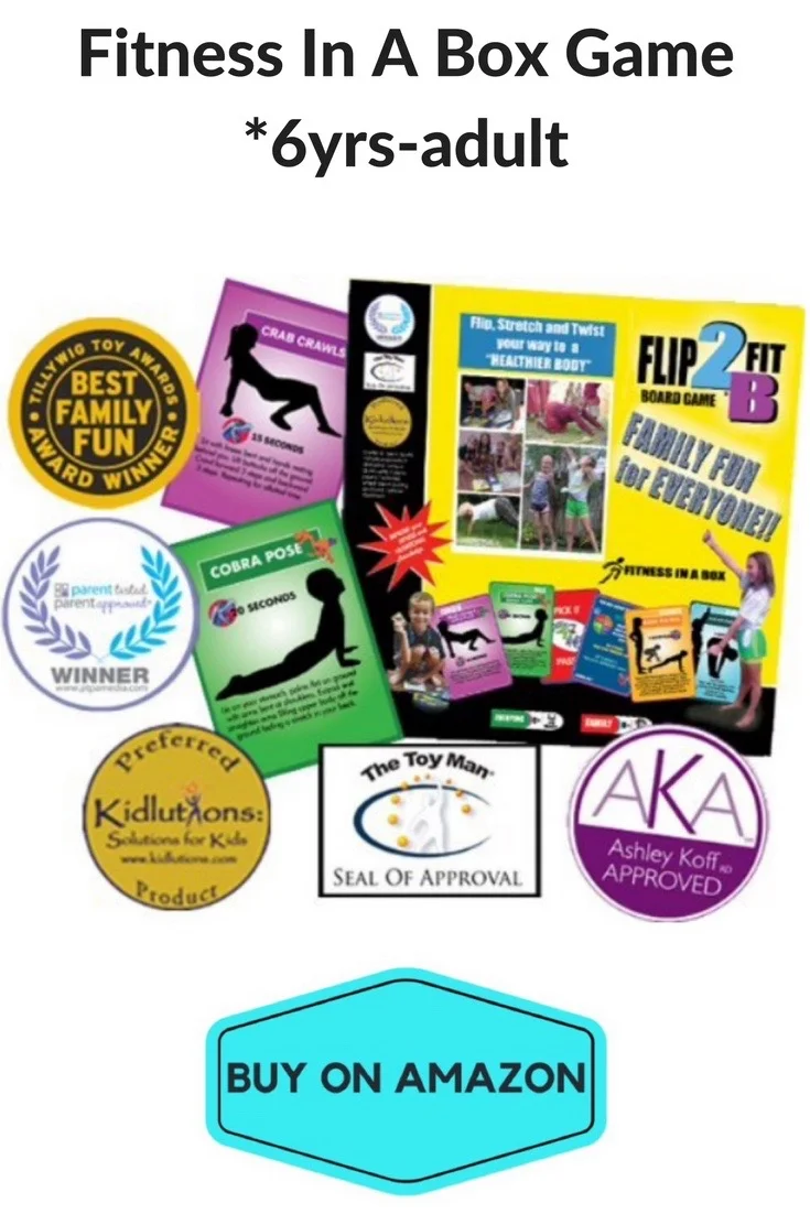 Fitness in a Box, Age 6+