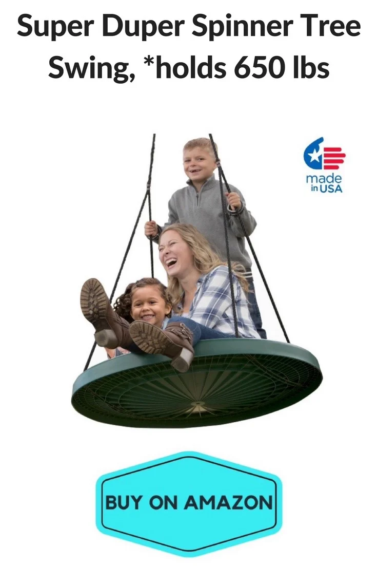 Super Duper Spinner Tree Swing