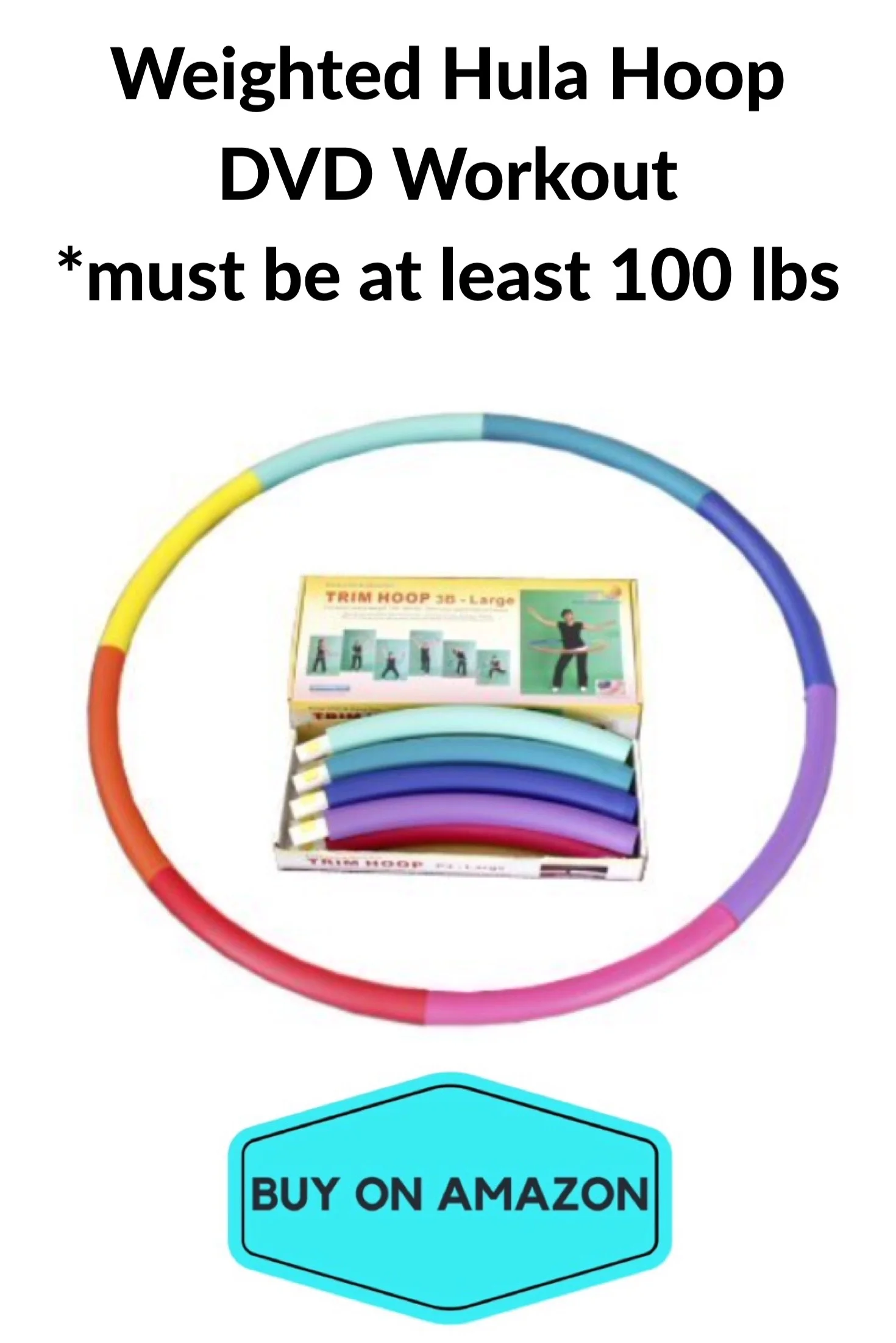 Weighted Hula Hoop DVD Workout