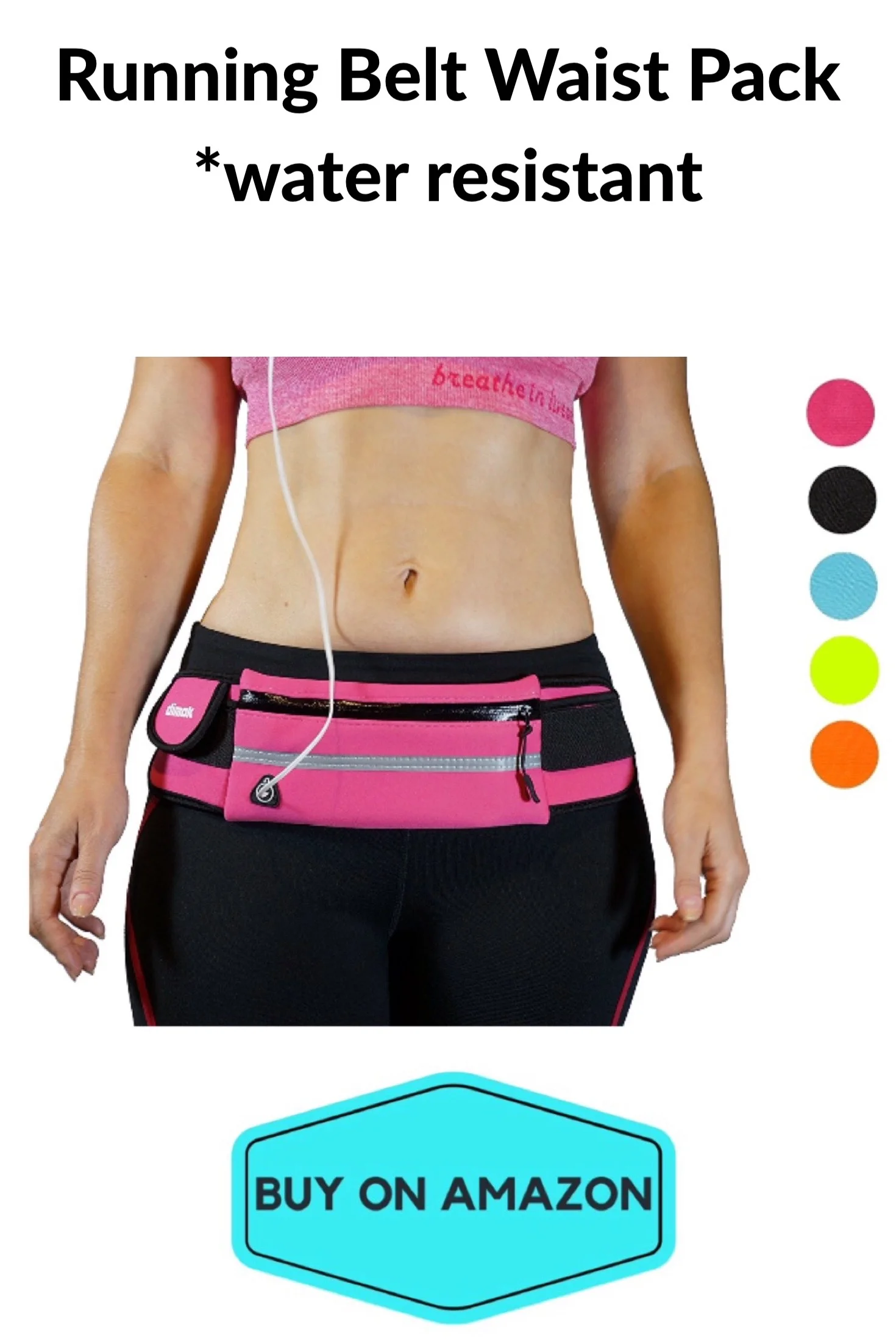 Running Belt Waist Pack