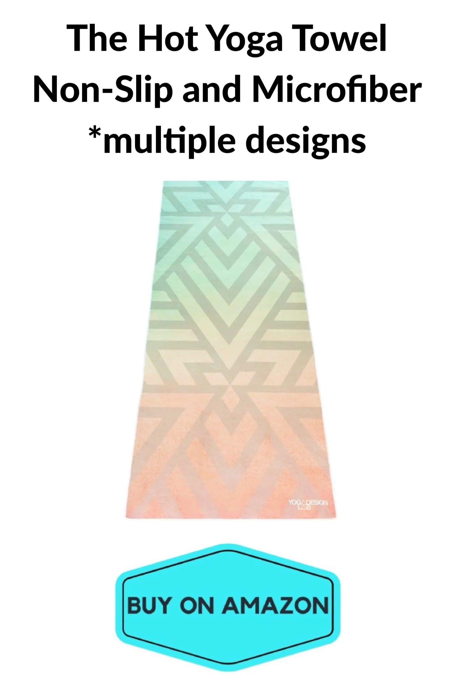 Hot Yoga Towel