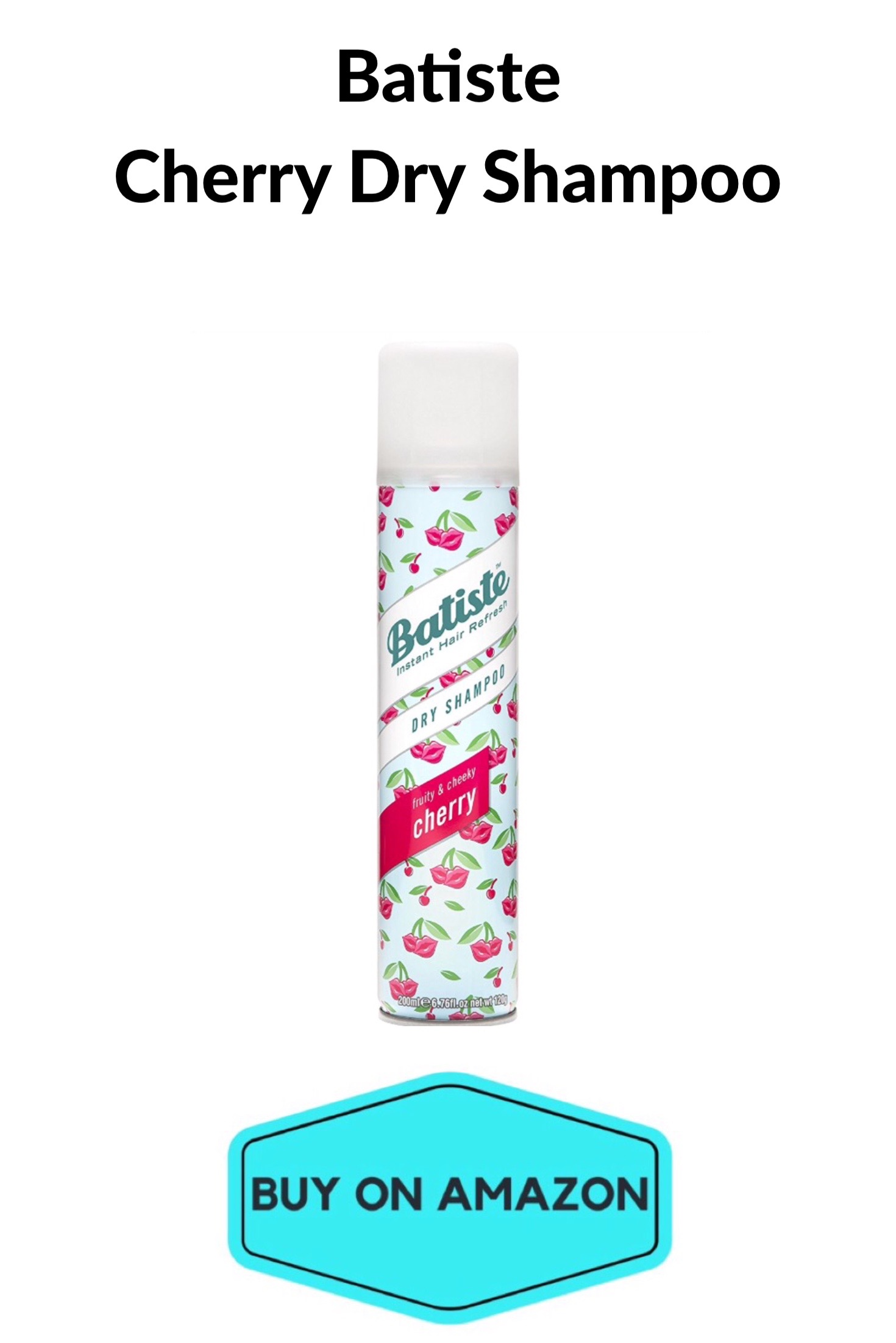 Batiste Cherry Dry Shampoo